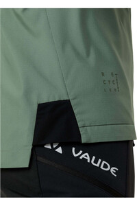 Vaude cortavientos ciclismo mujer MOAB INSULATION LIGHT VERDE vista detalle