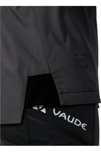 Vaude cortavientos ciclismo mujer MOAB NEGRO vista detalle