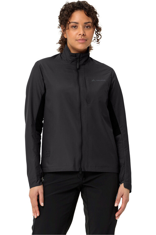 Vaude cortavientos ciclismo mujer MOAB NEGRO