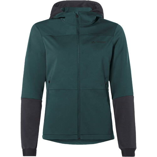 Vaude cortavientos ciclismo mujer QIMSA VERDE