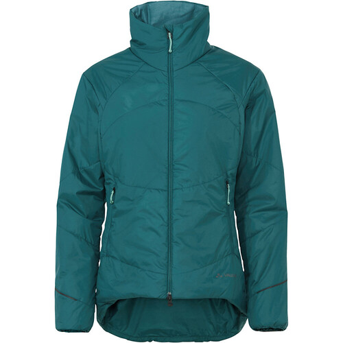 Vaude cortavientos ciclismo mujer WINTRY INSULATION AZUL