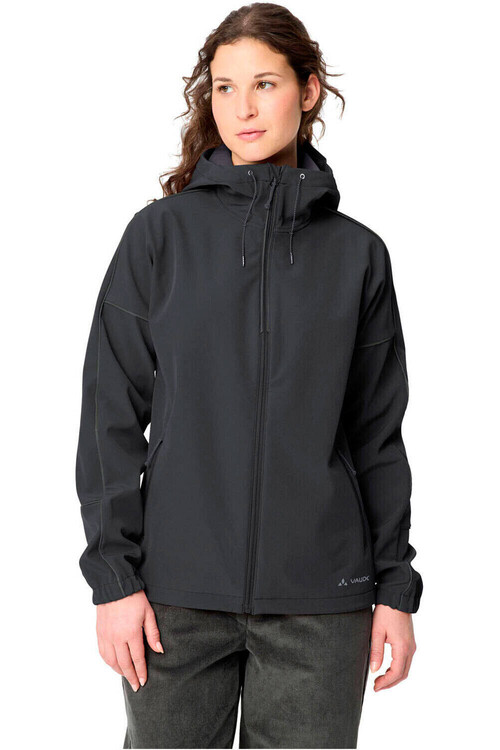 VAUDE CYCLIST SOFTSHELL gris