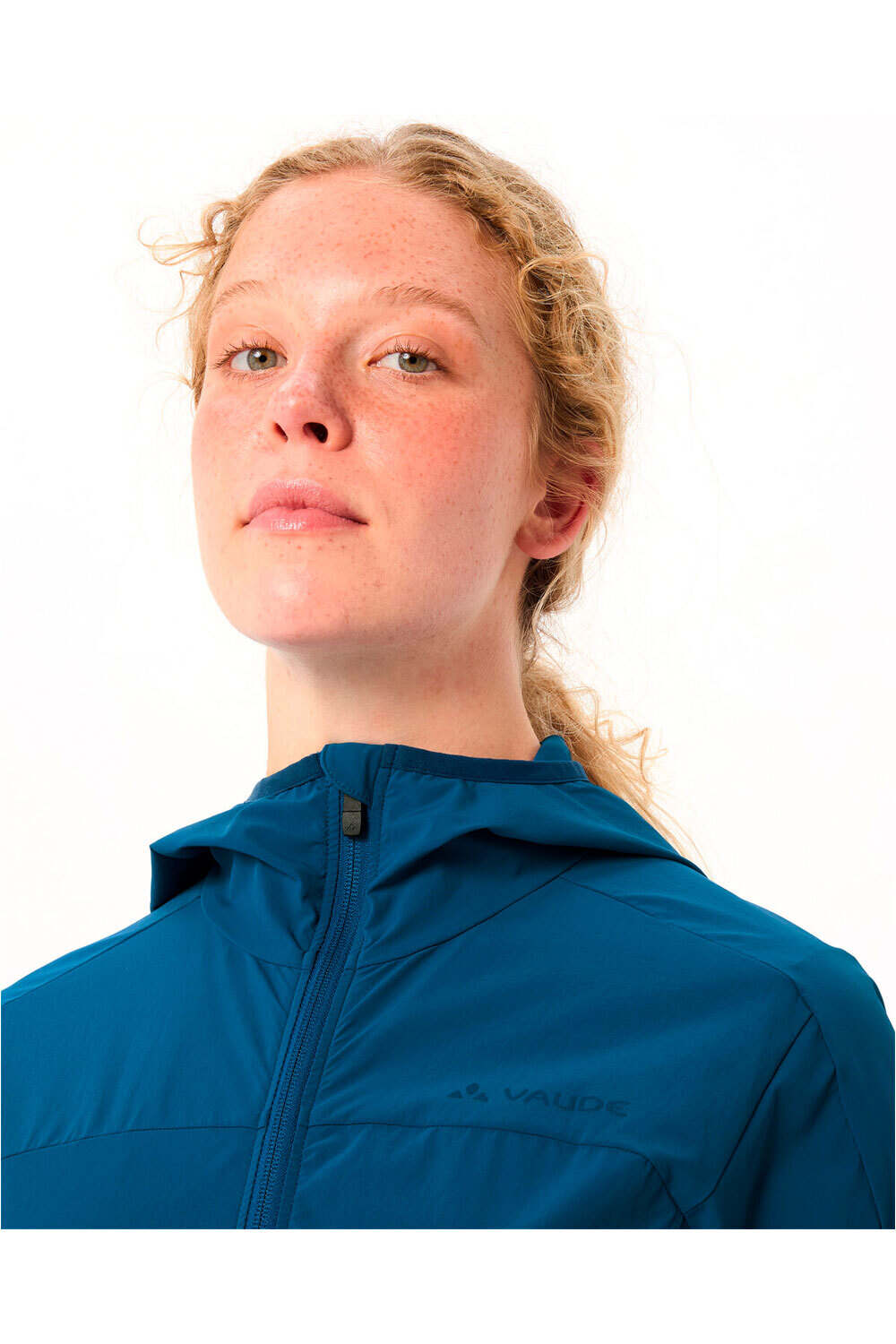Vaude cortavientos ciclismo mujer Women's Moab Jacket IV AZUL 04