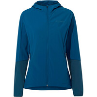 Vaude cortavientos ciclismo mujer Women's Moab Jacket IV AZUL 05