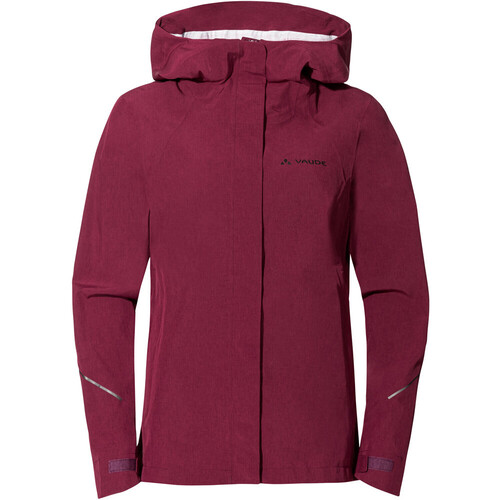 Vaude cortavientos ciclismo mujer YARAS MORADO