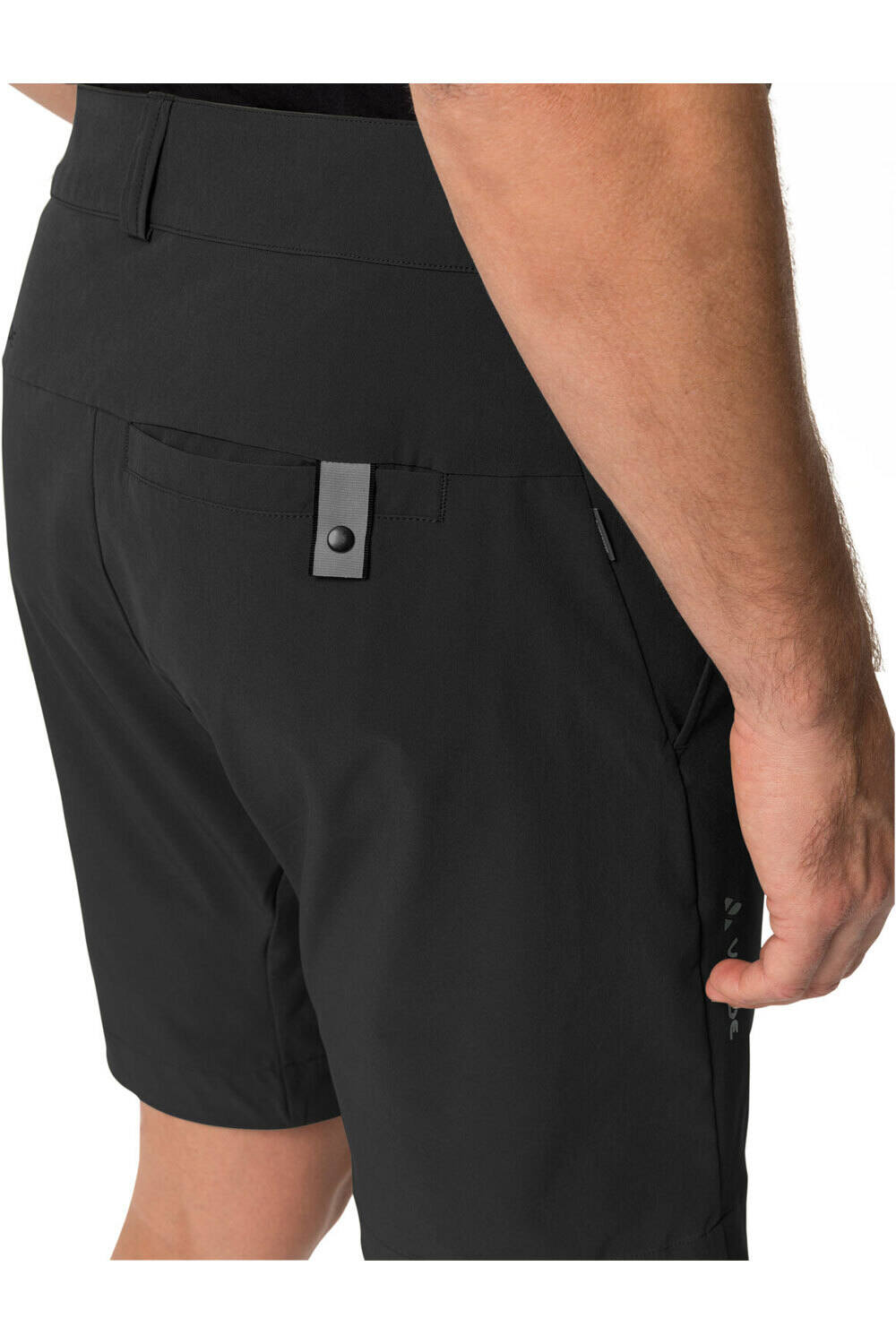 Vaude culotte corto hombre CYCLIST NEGRO 03