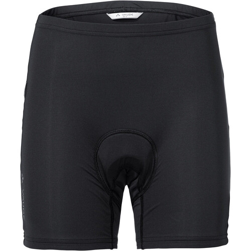 Vaude culotte corto mujer BIKE INNERPANTS TP NEGRO
