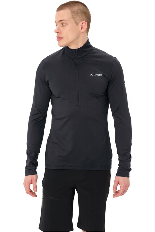 VAUDE LIVIGNO HALFZIP II negro