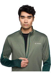 Vaude forro polar hombre LIVIGNO VERDE 03