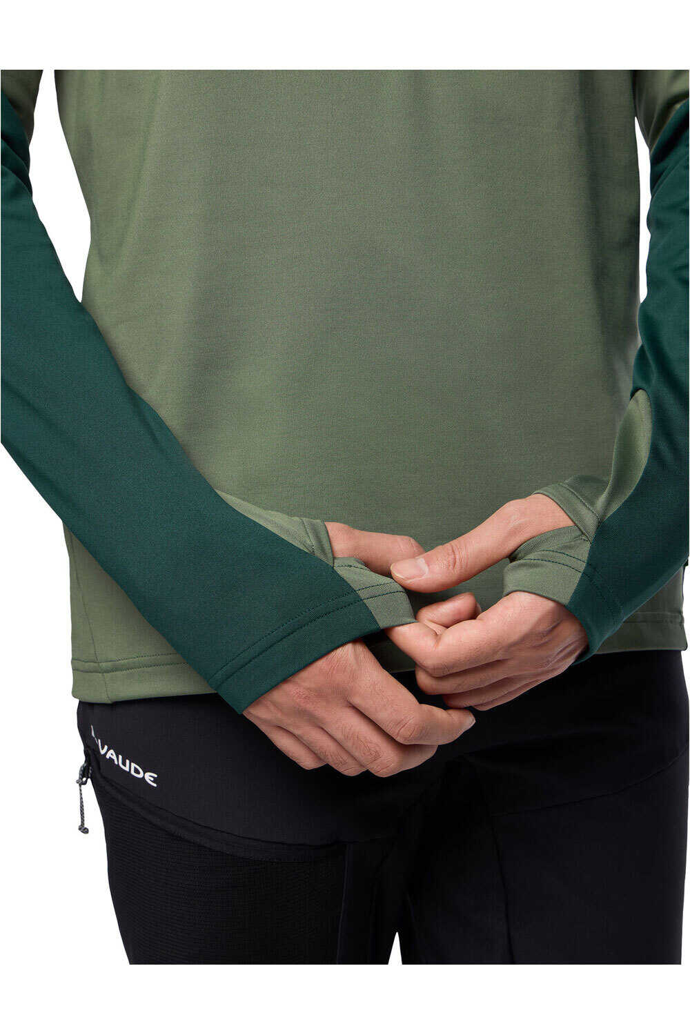 Vaude forro polar hombre LIVIGNO VERDE 04