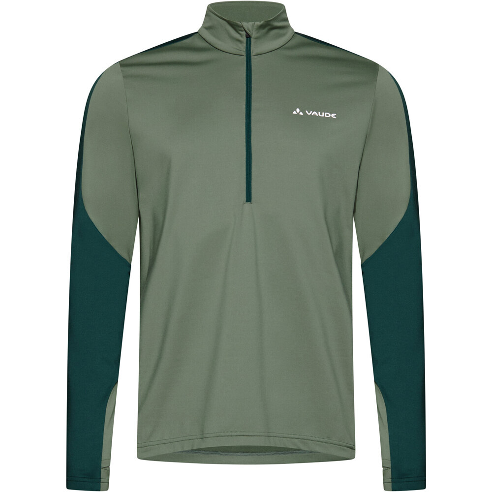 Vaude forro polar hombre LIVIGNO VERDE 05