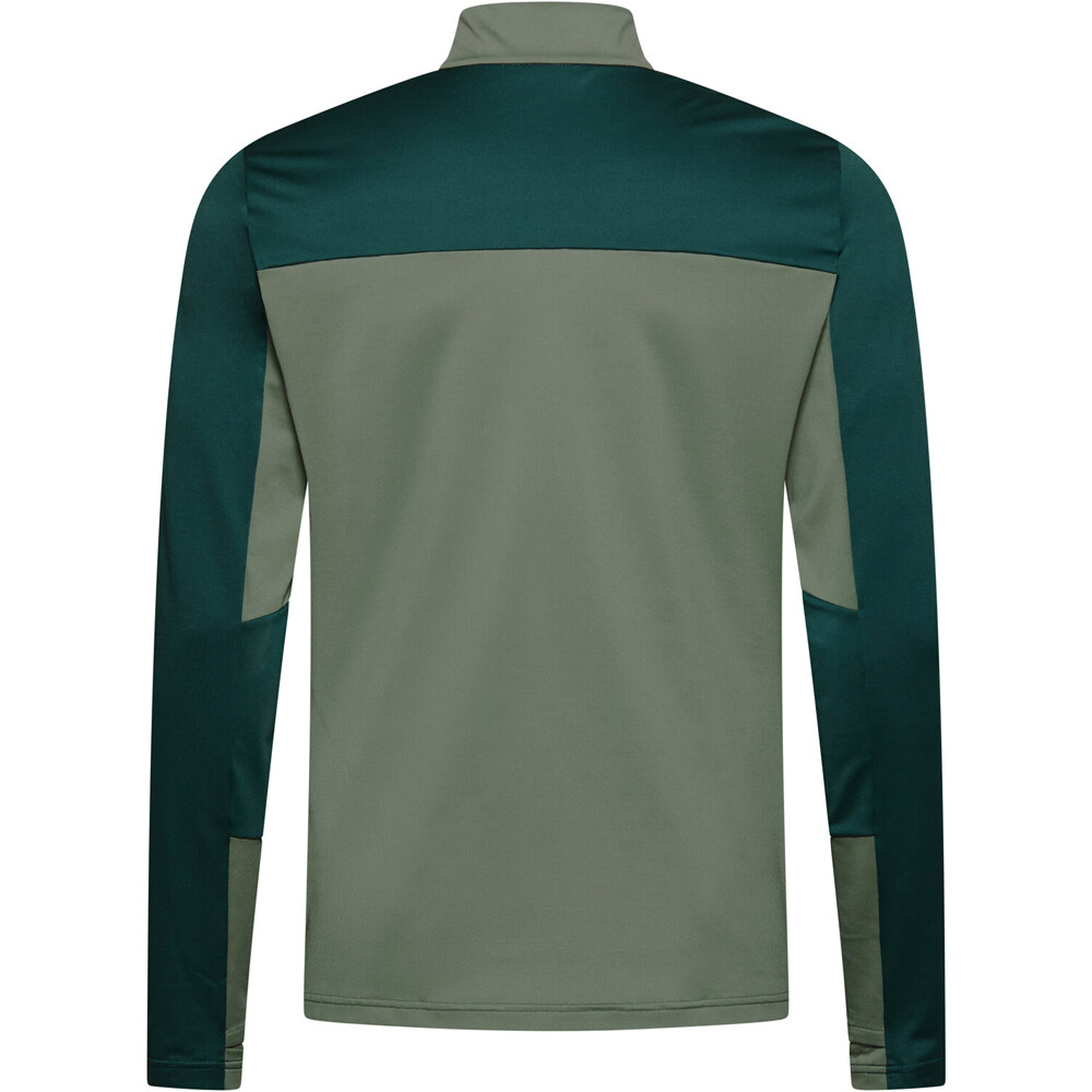 Vaude forro polar hombre LIVIGNO VERDE 06