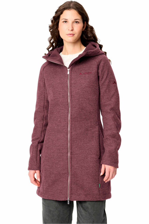 Vaude forro polar mujer TINSHAN III MORADO