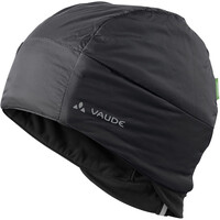 Vaude gorros ciclismo BIKE WARM CAP PLUS NEGRO vista frontal