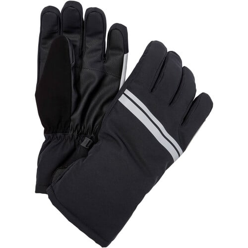 Vaude guantes largos ciclismo WINTRY NEGRO