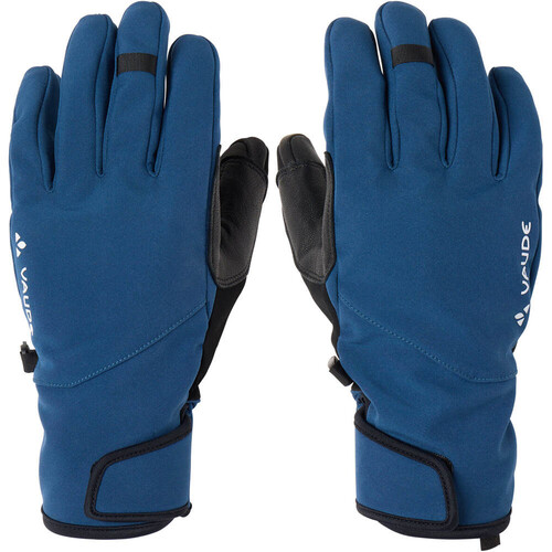 Vaude guantes montaña LAGALP SOFTSHELL III AZUL