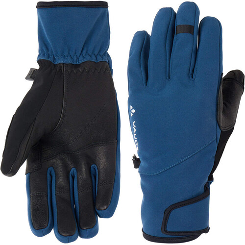 Vaude guantes montaña LAGALP SOFTSHELL III AZUL