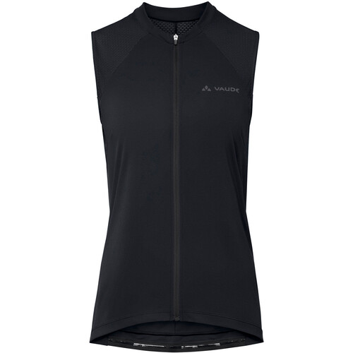 Vaude maillot manga corta mujer MATERA FZ TRICOT SL NEGRO