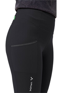 Vaude malla larga mujer ESSENTIAL NEGRO 03