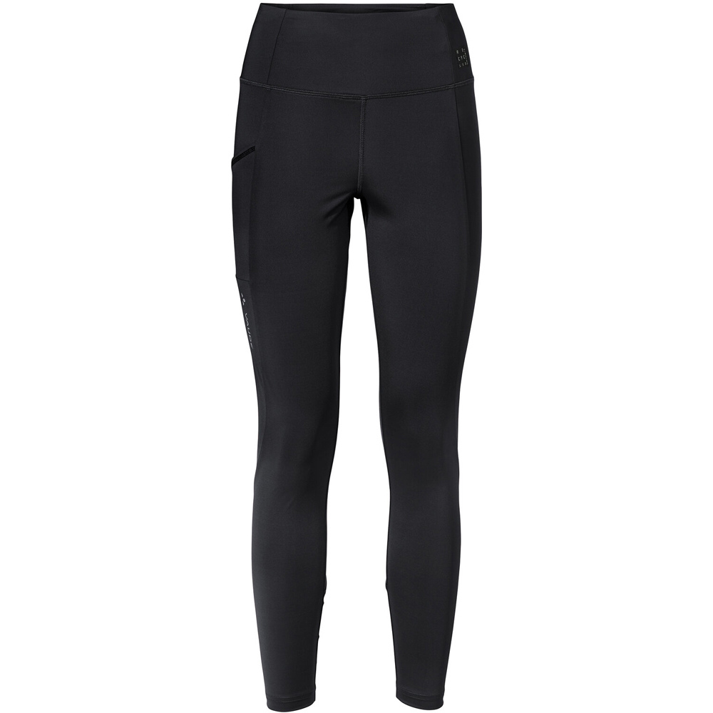 Vaude malla larga mujer ESSENTIAL NEGRO 04