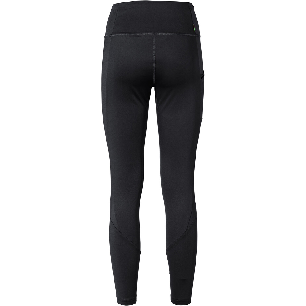 Vaude malla larga mujer ESSENTIAL NEGRO 05