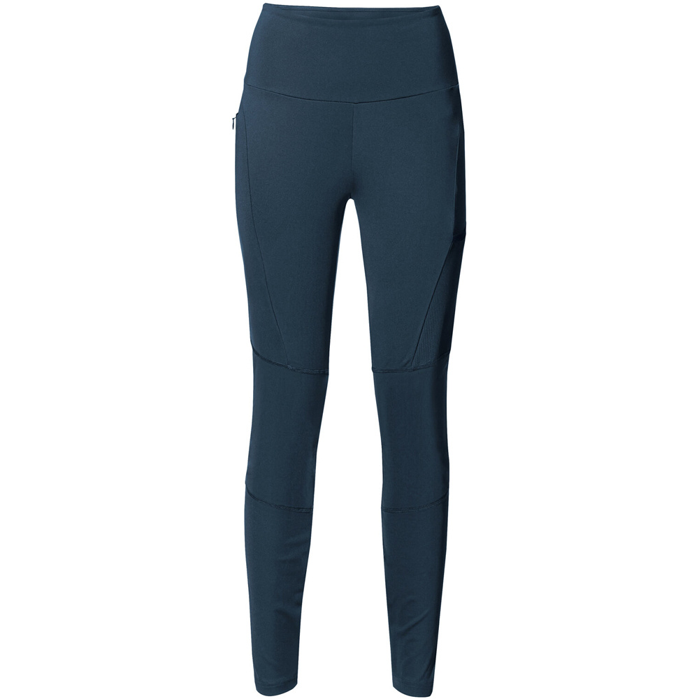 Vaude malla larga mujer SCOPI II AZUL 04