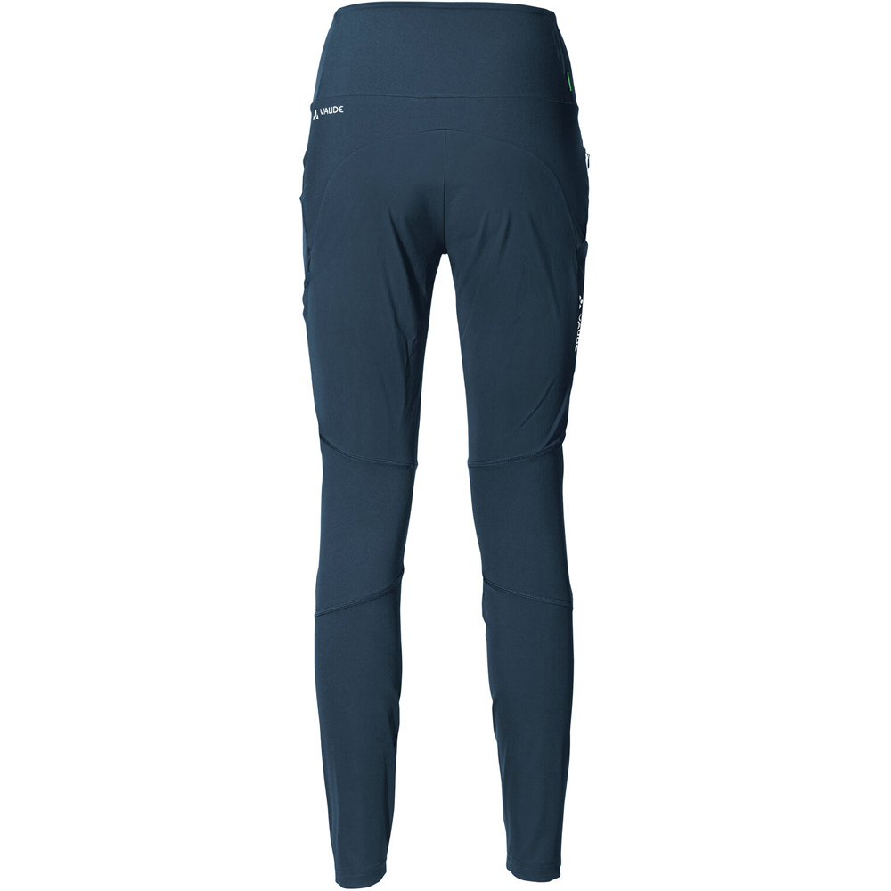 Vaude malla larga mujer SCOPI II AZUL 05