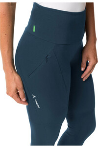 Vaude malla larga mujer SCOPI II AZUL vista detalle