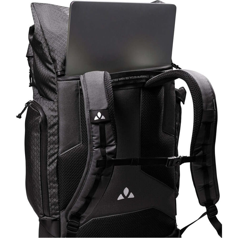 Vaude mochila ciclismo CYCLIST PACK NEGRO 05