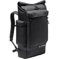 Vaude mochila ciclismo CYCLIST PACK NEGRO vista frontal