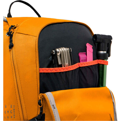 Vaude mochila ciclismo TRAILVENT 10 NARANJA