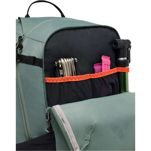 Vaude mochila ciclismo TRAILVENT 15 VERDE