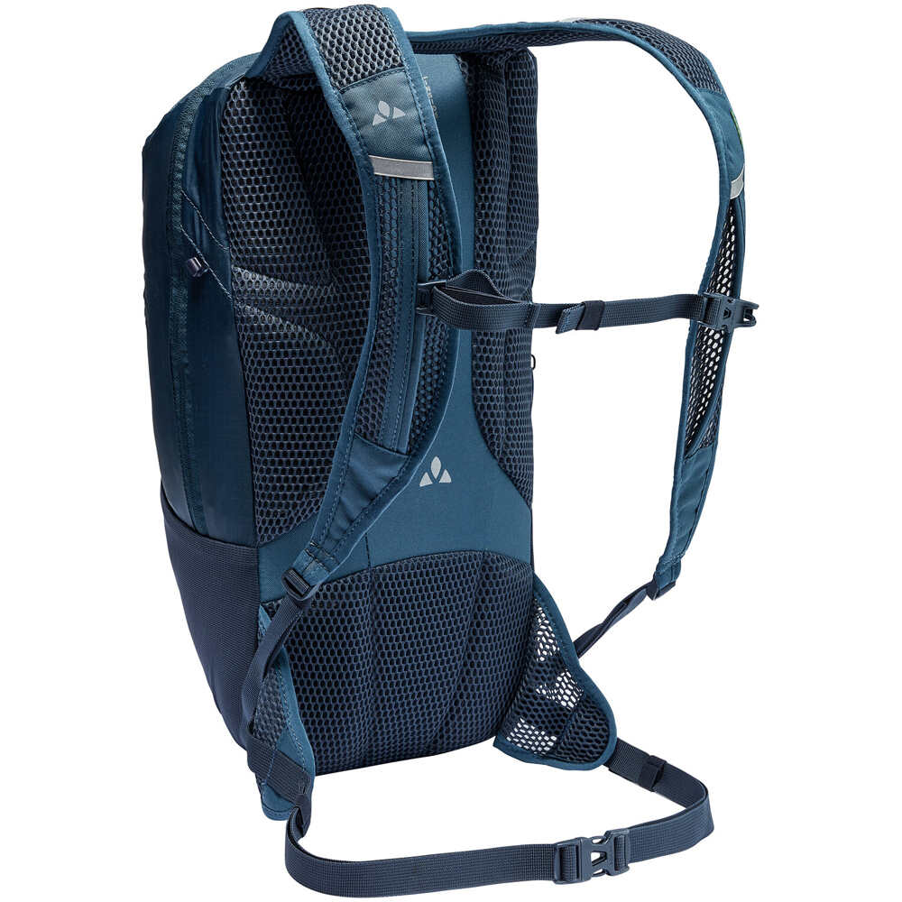 Vaude mochila ciclismo UPHILL 16 AZUL 01