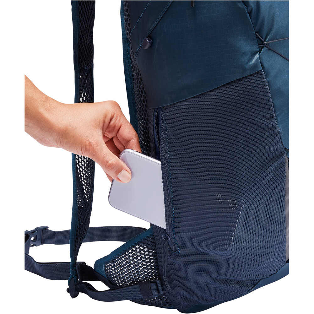 Vaude mochila ciclismo UPHILL 16 AZUL 07