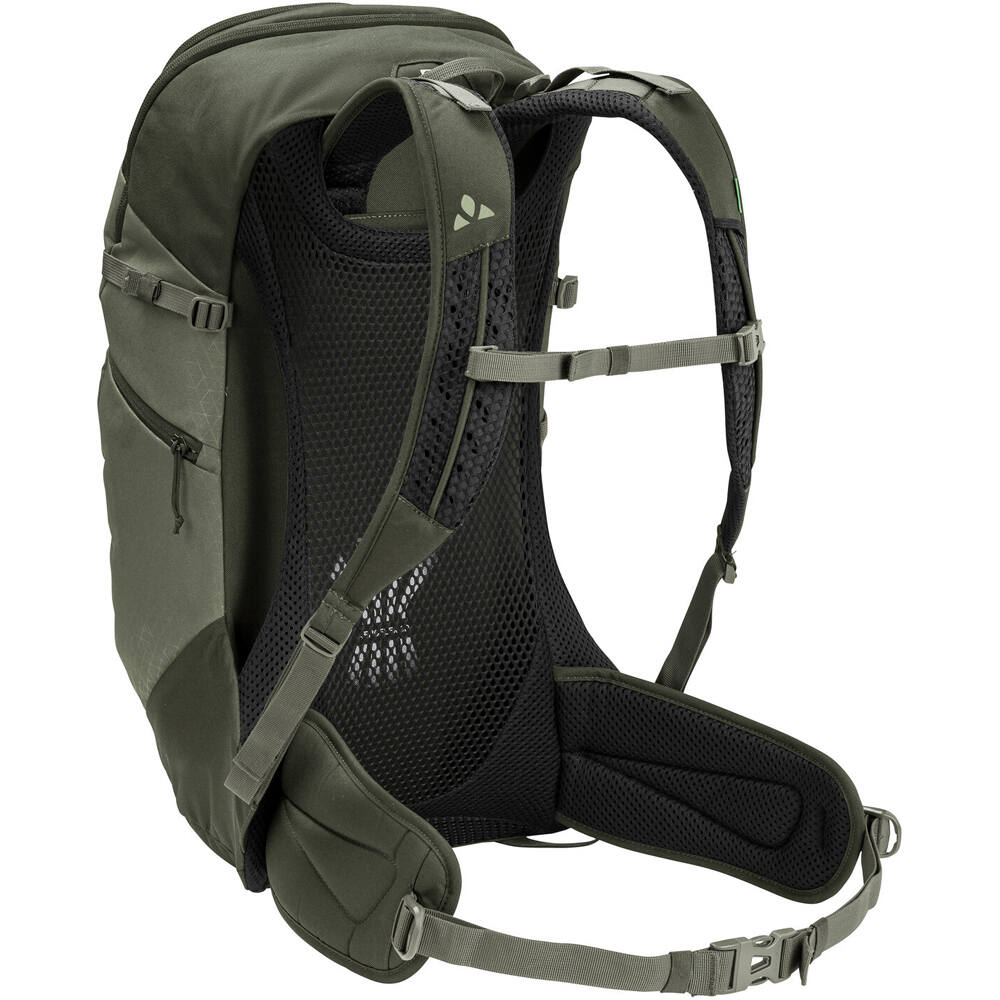 Vaude mochila montaña AGILE AIR 26 VERDE 01