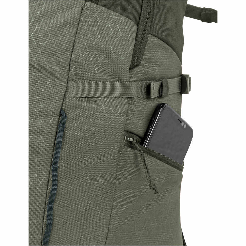 Vaude mochila montaña AGILE AIR 26 VERDE 05