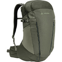 Vaude mochila montaña AGILE AIR 26 VERDE vista frontal