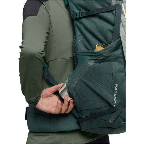VAUDE ASYMMETRIC 42+8 verde