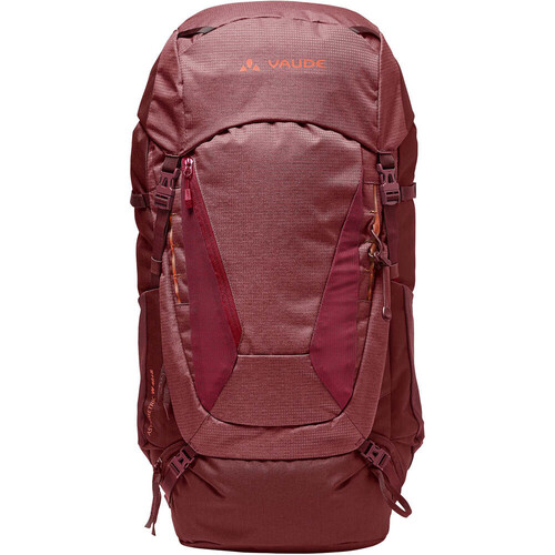 VAUDE ASYMMETRIC 48+8 MUJER rojo