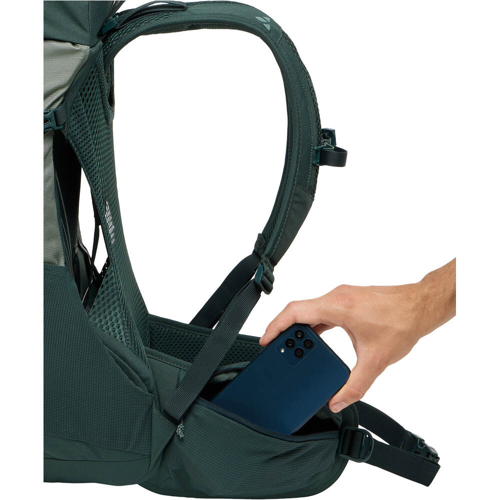 Vaude mochila montaña BRENTA 24 VERDE 06