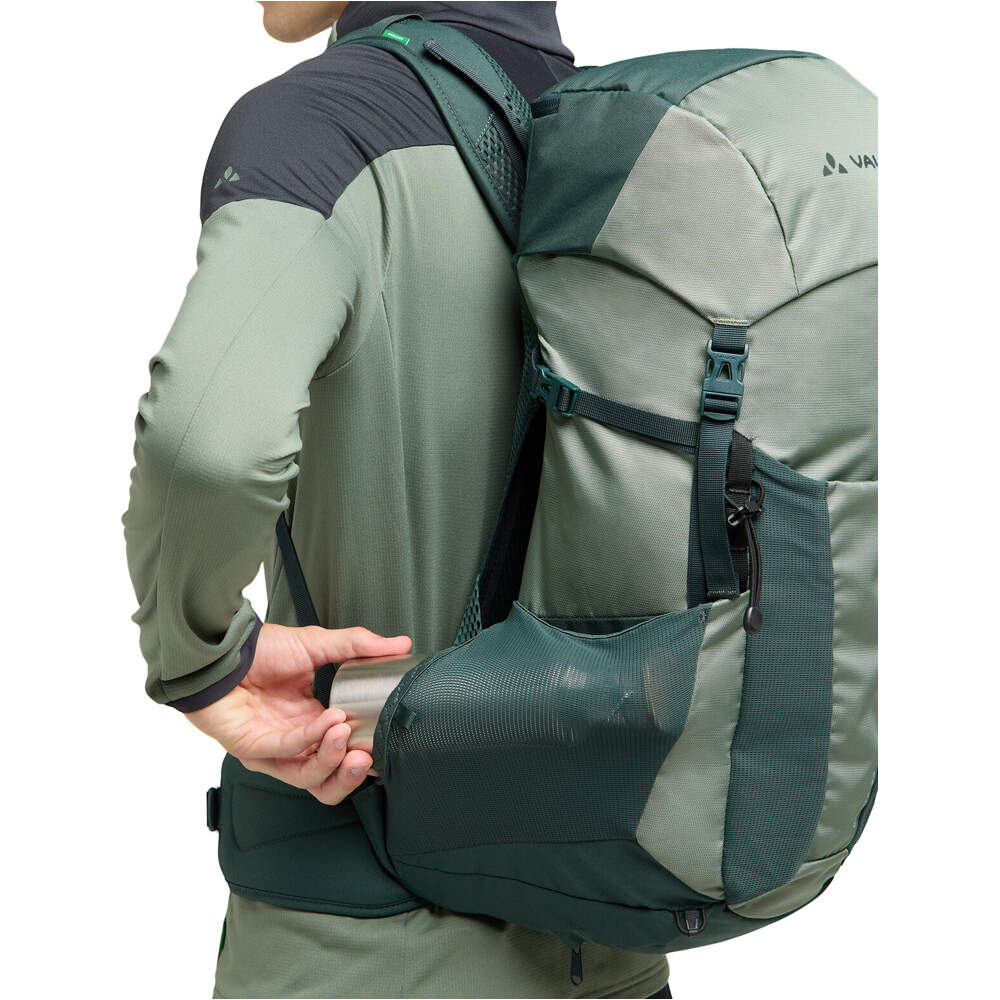 Vaude mochila montaña BRENTA 24 VERDE 08