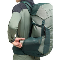 Vaude mochila montaña BRENTA 24 VERDE 08