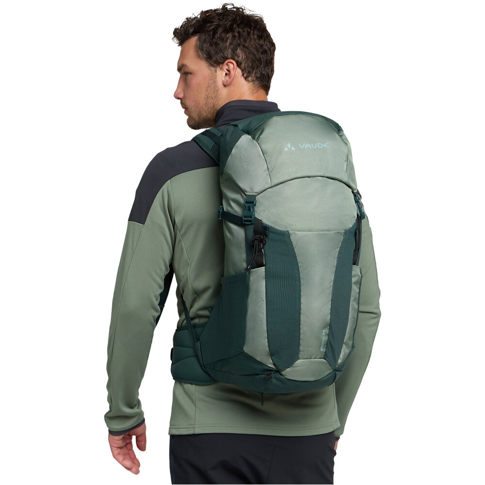 Vaude mochila montaña BRENTA 24 VERDE 09