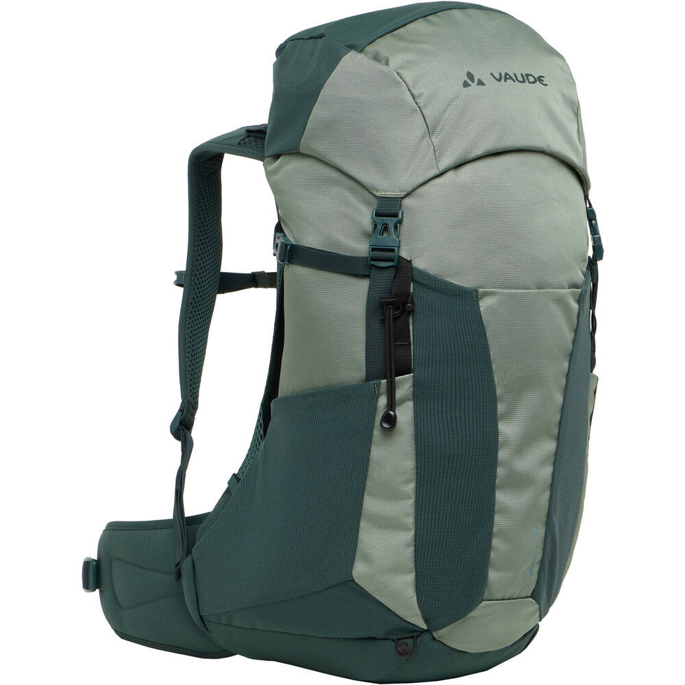 Vaude mochila montaña BRENTA 24 VERDE vista frontal