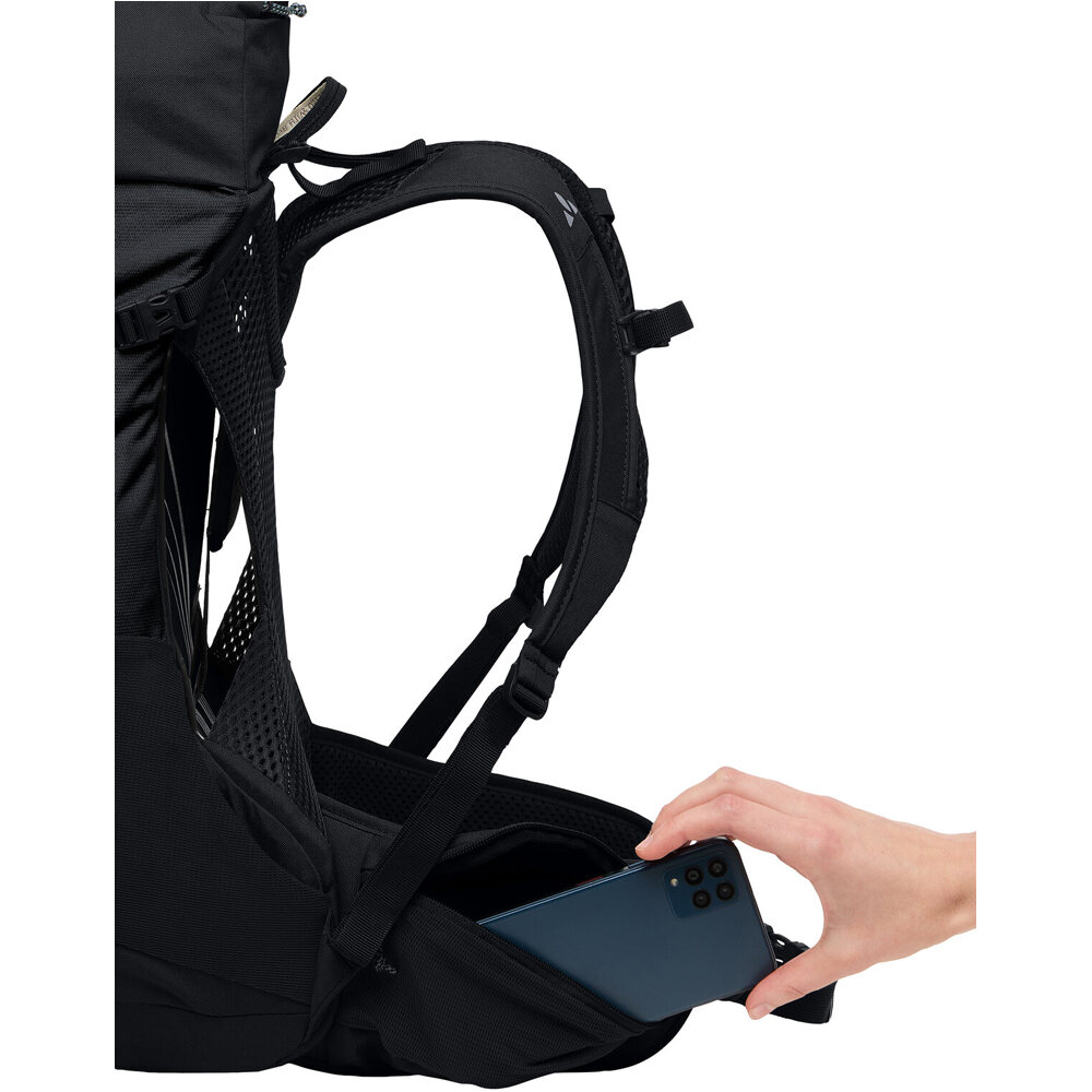 Vaude mochila montaña BRENTA 28 MUJER NEGRO 06