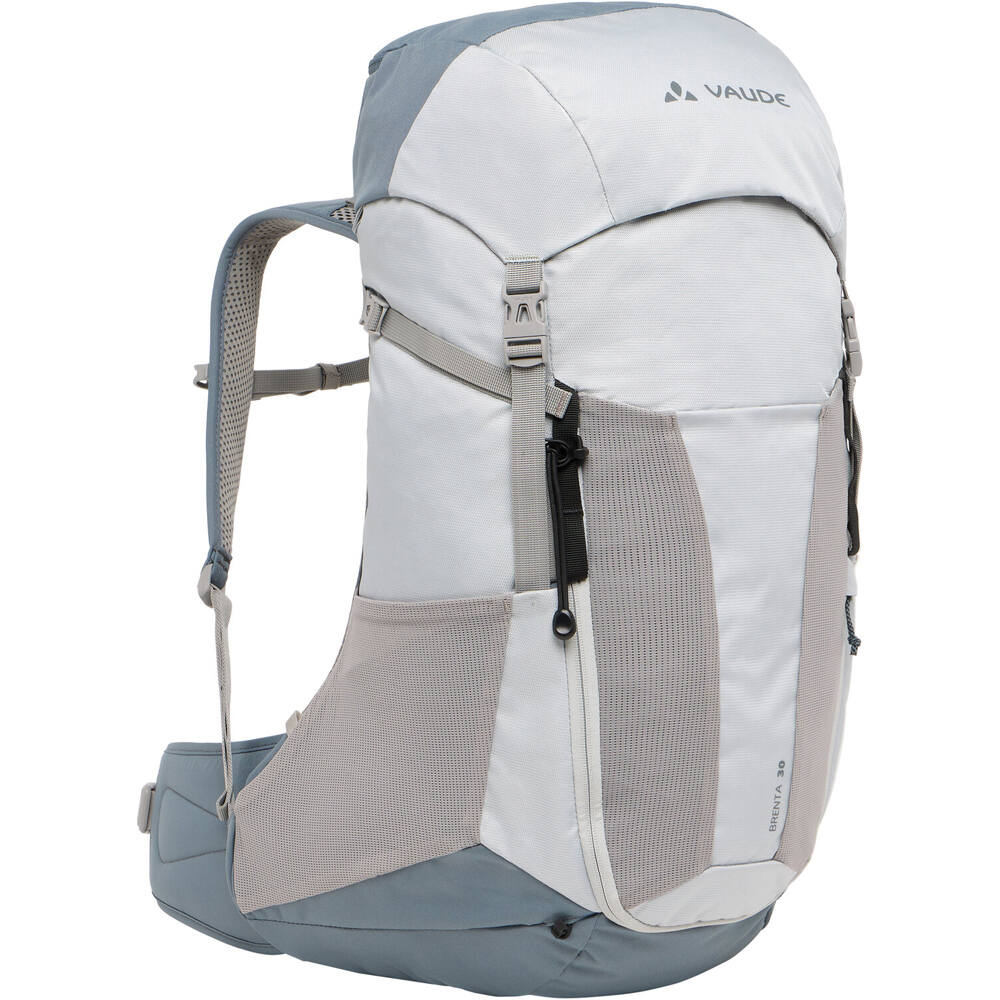 Vaude mochila montaña BRENTA 30 GRIS vista frontal
