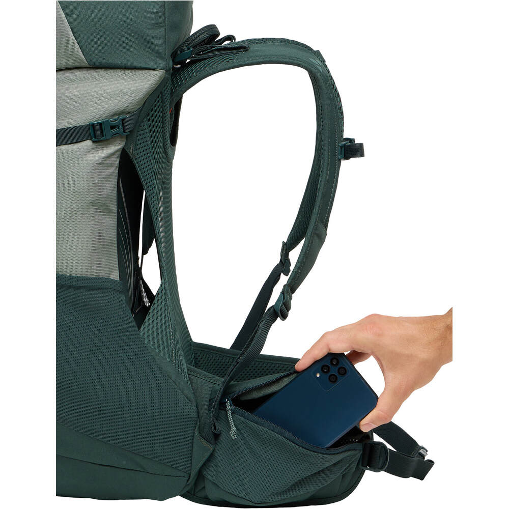 Vaude mochila montaña BRENTA 30 VERDE 06