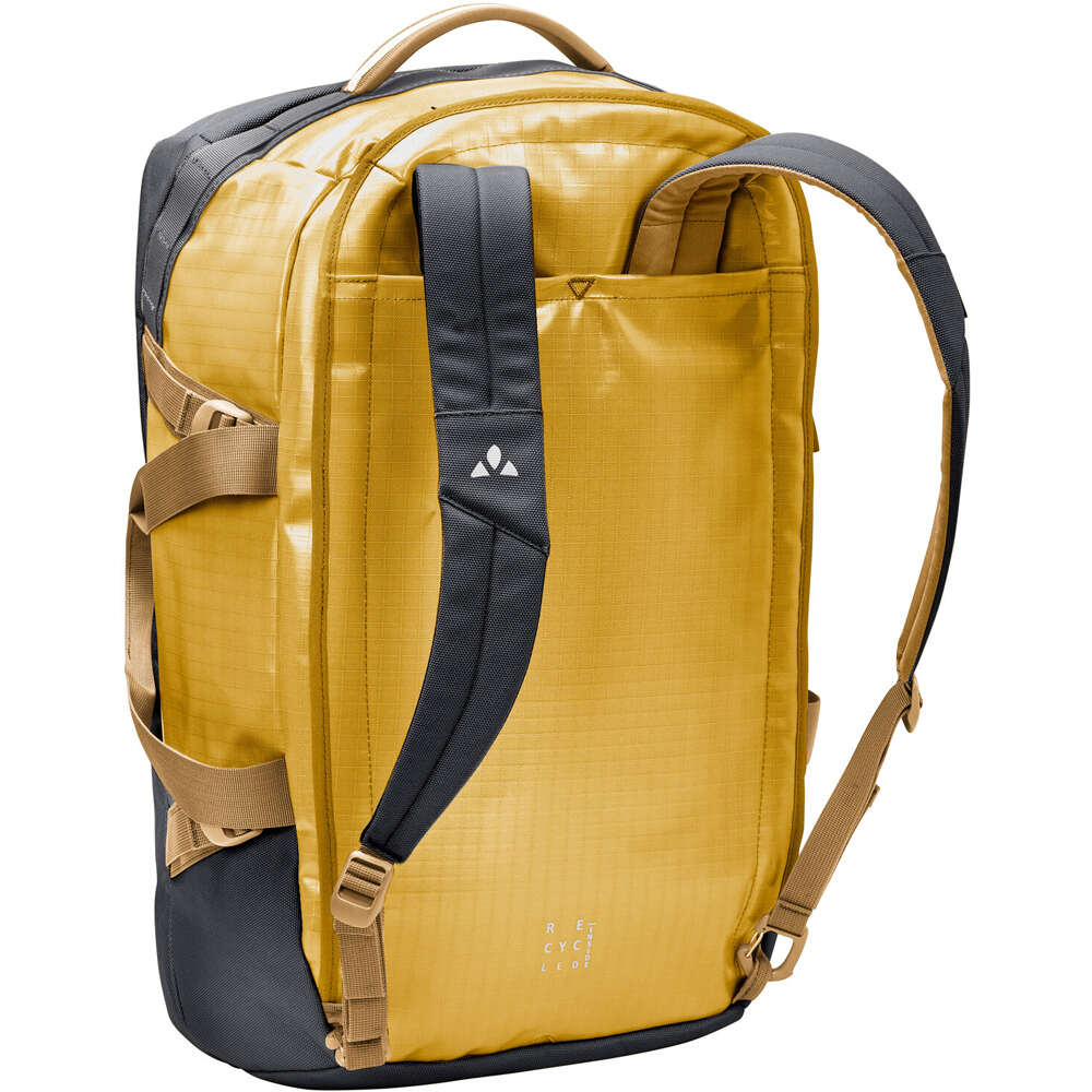 Vaude mochila montaña CITYDUFFEL 35 AMARILLO 01