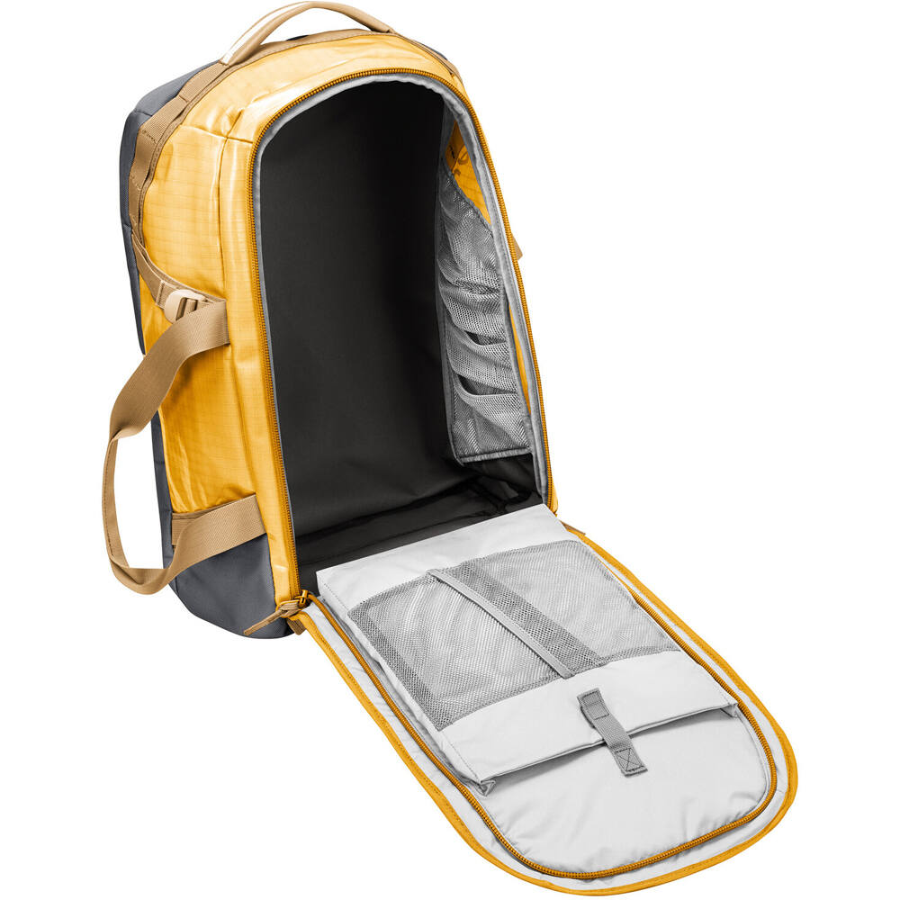 Vaude mochila montaña CITYDUFFEL 35 AMARILLO 02