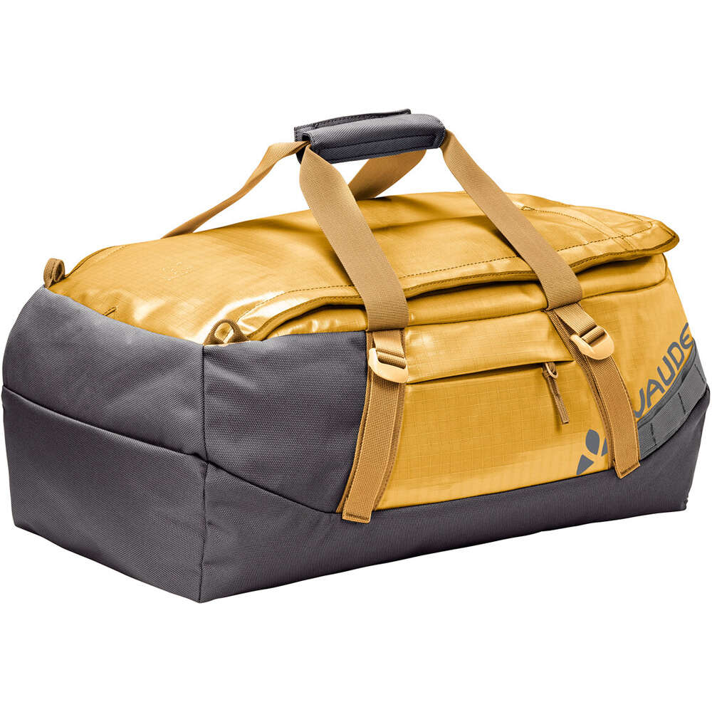 Vaude mochila montaña CITYDUFFEL 35 AMARILLO vista frontal